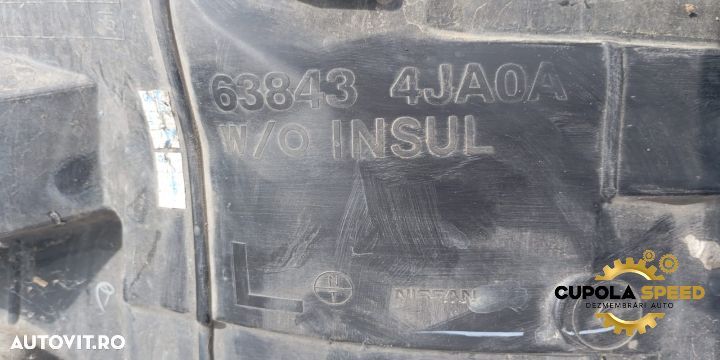 Carenaj stanga fata 638434JA0A Nissan Navara D23 [facelift] [2019 - 2 - 2