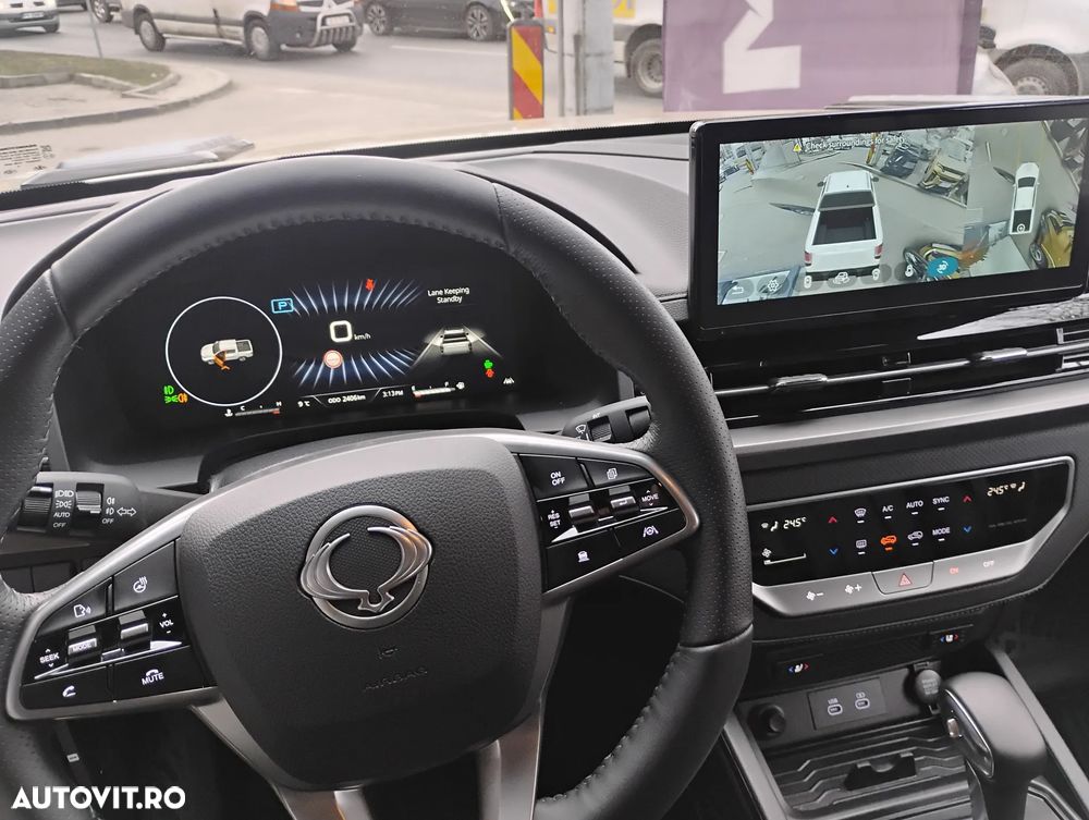 SsangYong MUSSO PICK UP - 18