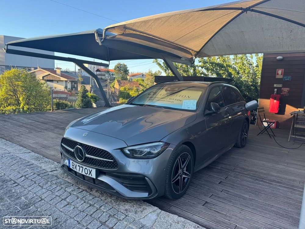 Mercedes-Benz C 300 de T 9G-TRONIC AMG Line Advanced - 1