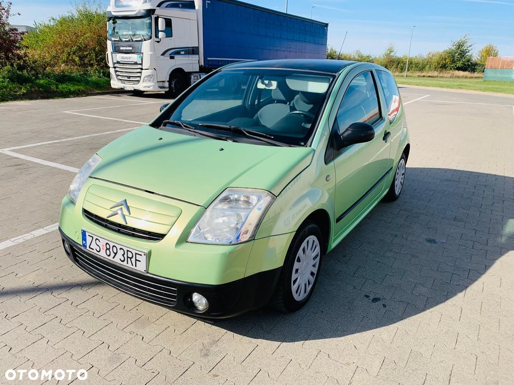 Citroen C2 2004 photo 3