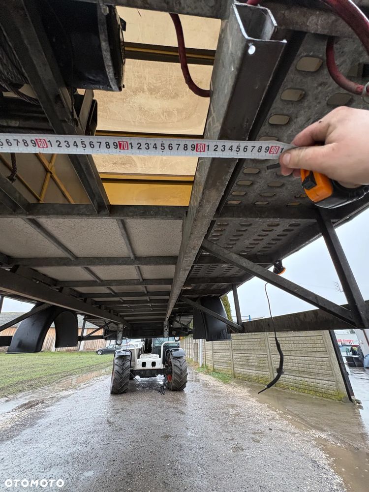 NAJAZD LAWETA IVECO DAILY WYCIĄGARKA OŚWIETLENIE - 18