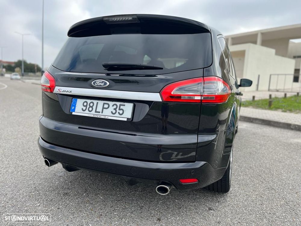 Ford S-Max 2.2 TDCi Titanium 7L Aut. - 3