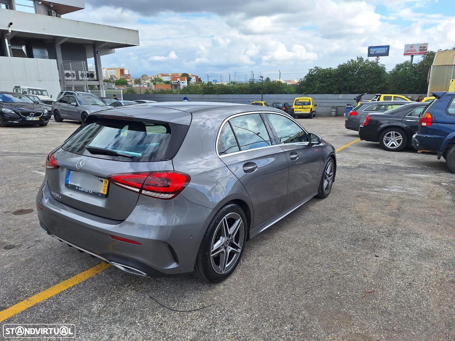 Mercedes-Benz A 200 d AMG Line Aut. - 9