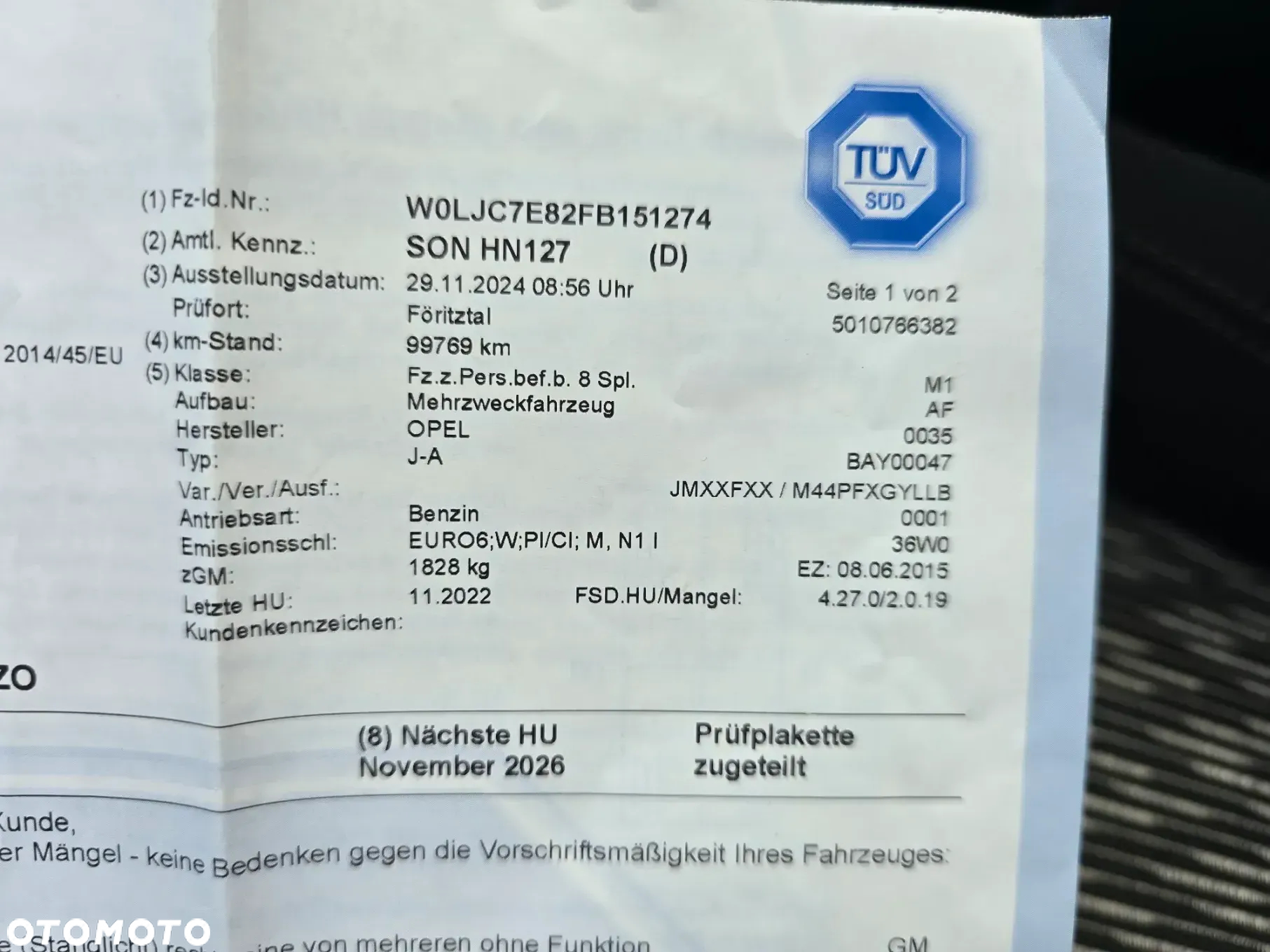 Opel Mokka 1.4 T Enjoy S&S EU6 - 34