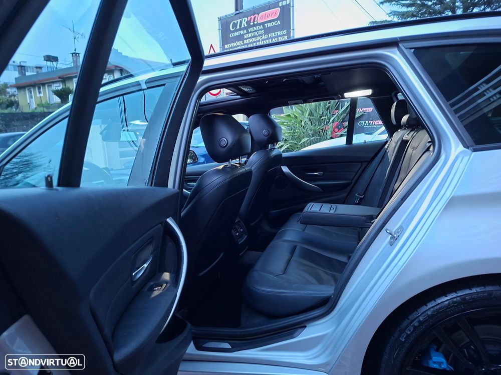 BMW 320 d Auto Pack M - 26