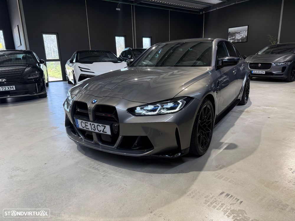 BMW M3 Competition - 8