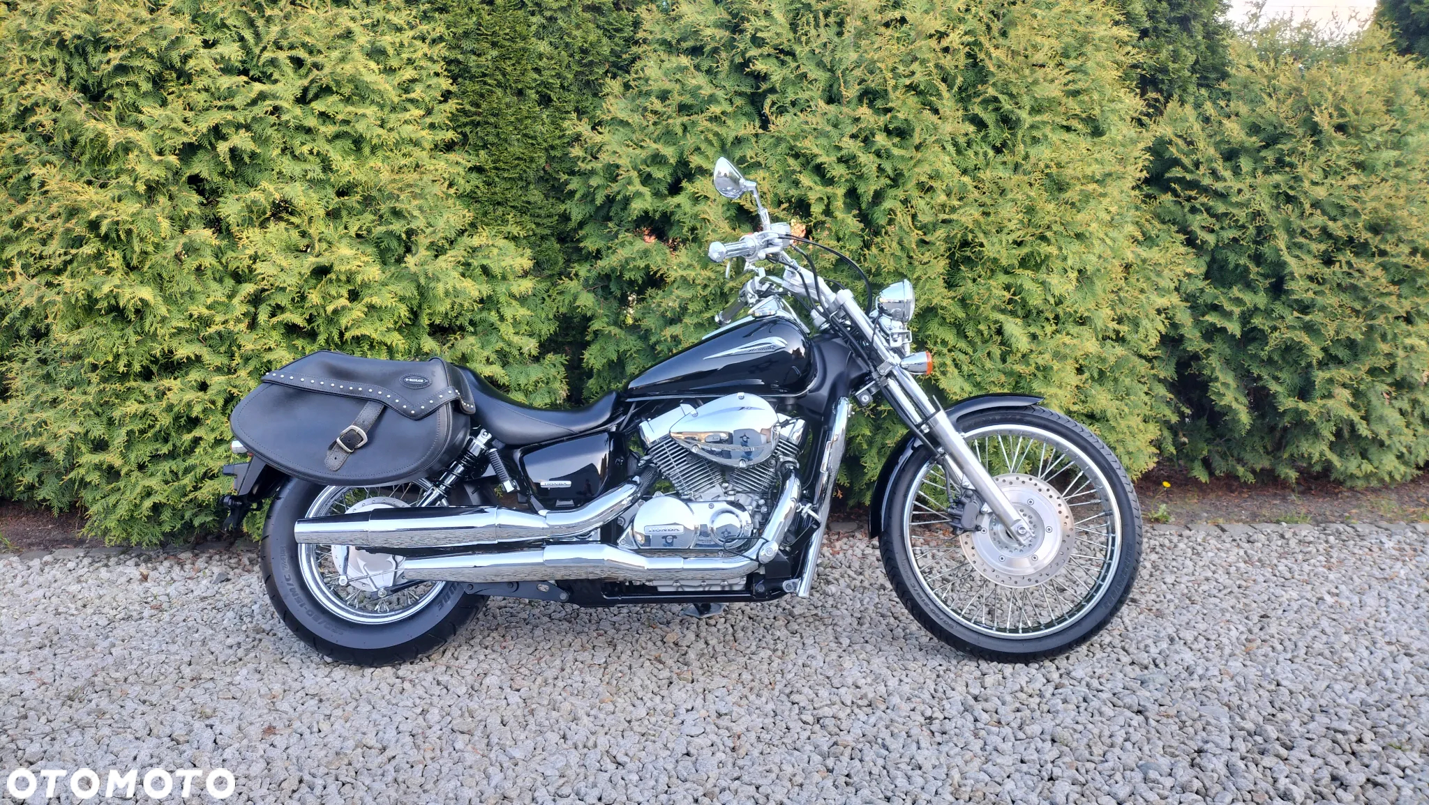 Honda Shadow - 2