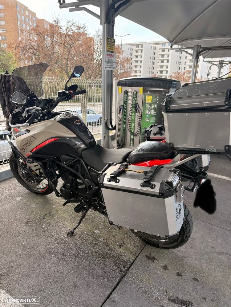 Benelli TRK 702 TRK702 X - 11