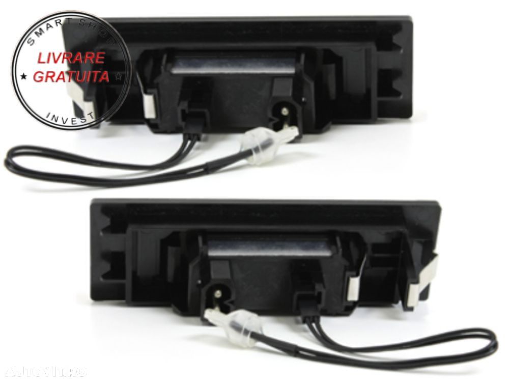 LED Placuta de înmatriculare LED BMW E63, E64, E81, E87, E85, E86- livrare gratuita - 3