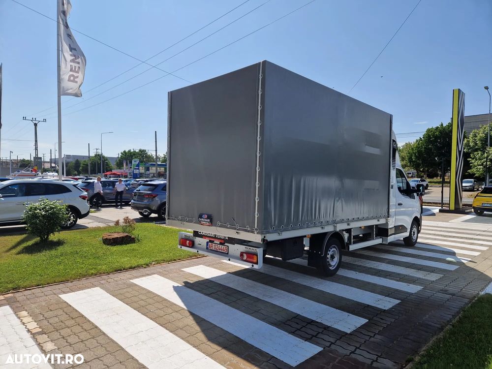 Renault Master L3 DCI cu prelata 8 EUROPALETI - 3