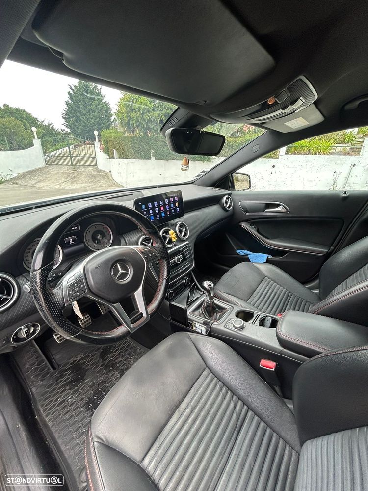 Mercedes-Benz A 180 CDi BE Edition AMG Line - 5