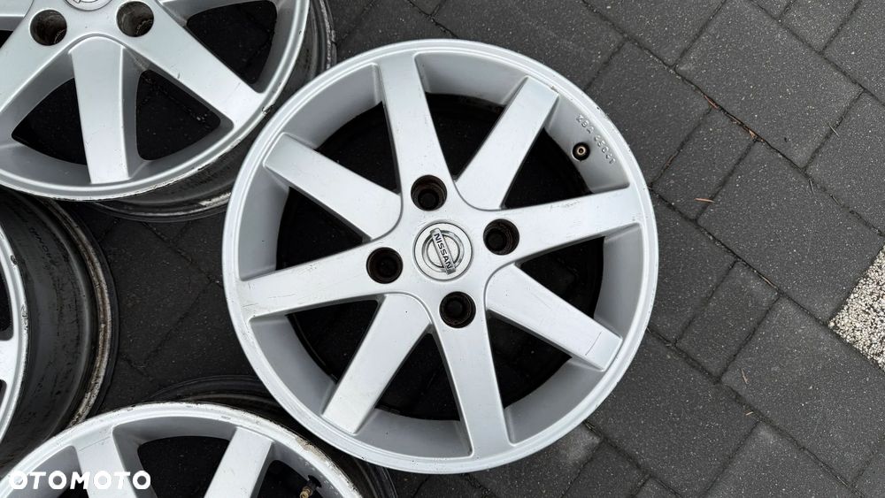Koła alufelgi r15 4x114.3 nissan almera et45 6J KE409-BM850 - 6