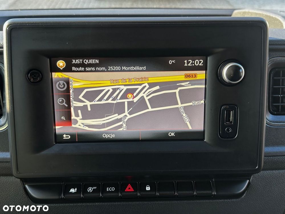 Renault MASTER FURGON CHŁODNIA  -10*C ZASILANIE 230V TEMPOMAT NAWIGACJA LEDY KLIMATYZACJA  150KM - 35