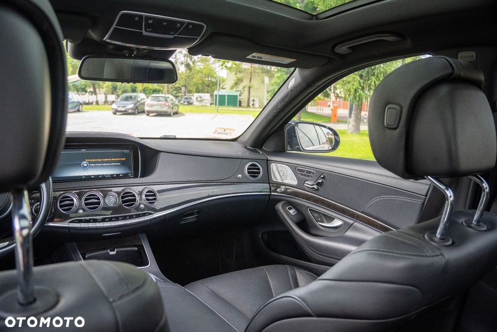 Mercedes-Benz Klasa S 500 4-Matic L 7G-TRONIC - 27