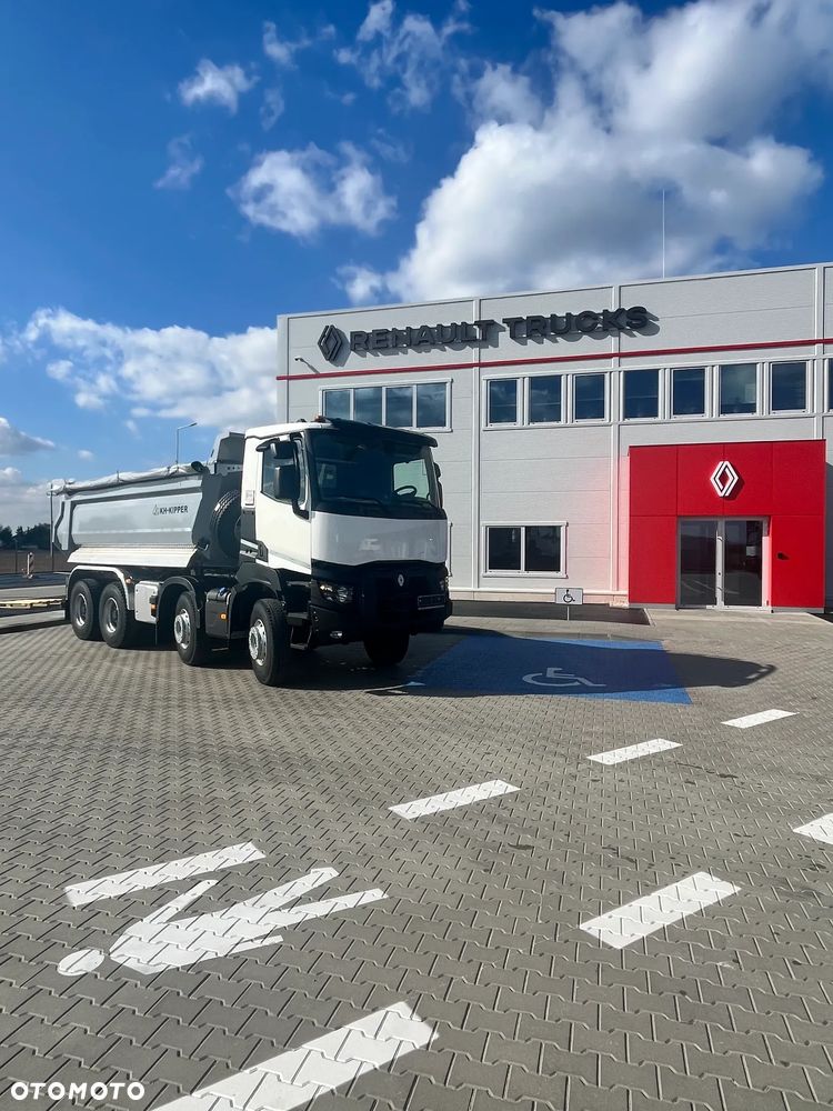Renault K 480 P8X4 HEAVY 13L E6 - 2