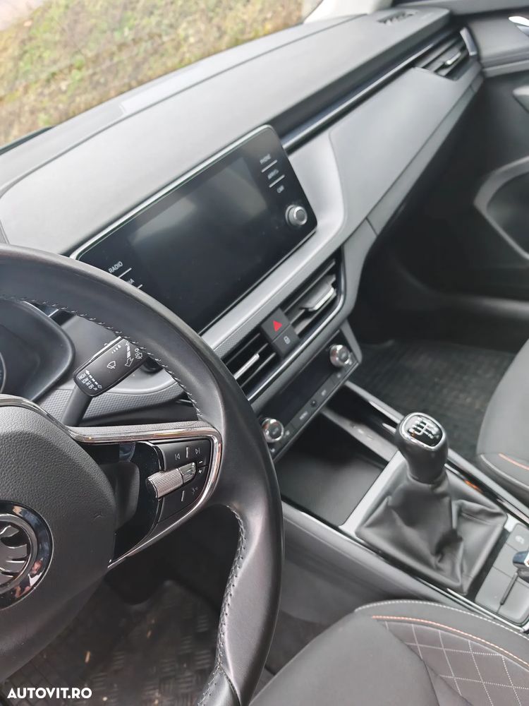 Skoda Kamiq 1.5 TSI Style - 10