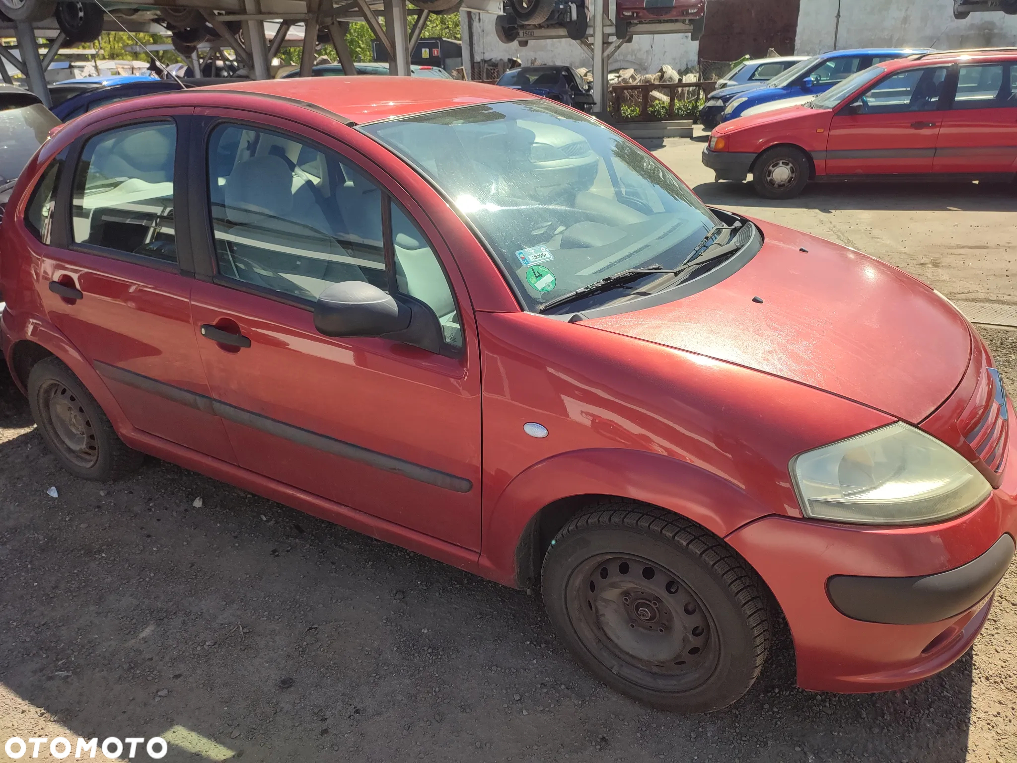 CITROEN C3 NA CZĘŚCI - 2