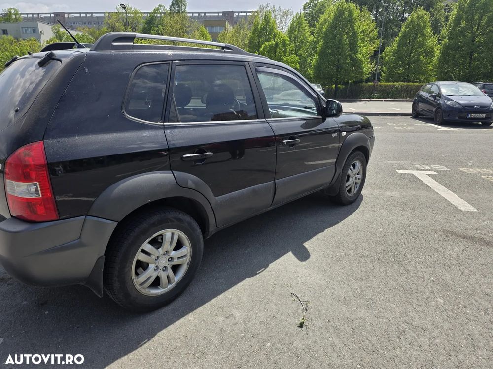 Hyundai Tucson 2.0 CRDI VGT 4WD - 5