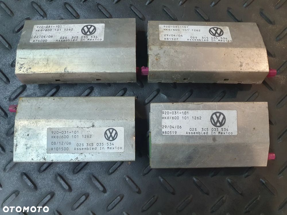 PASSAT B6 R36 05-10 WZMACNIACZ ANTENY ANTENOWY 3C5035534 - 1