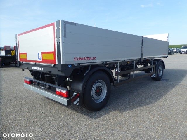 Schwarzmuller Przyczepa budowlana / DEMO / nowa bez rejestracji - 2