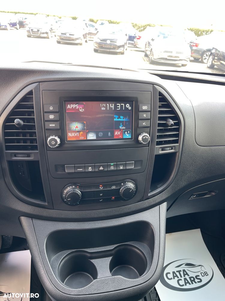 Mercedes-Benz Vito 114CDI AUTOMAT LUNG 2CULISANTE - 35