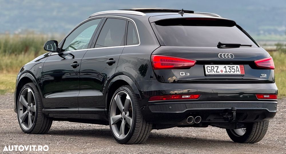 Audi Q3 2.0 TDI Quattro Stronic Sport - 31