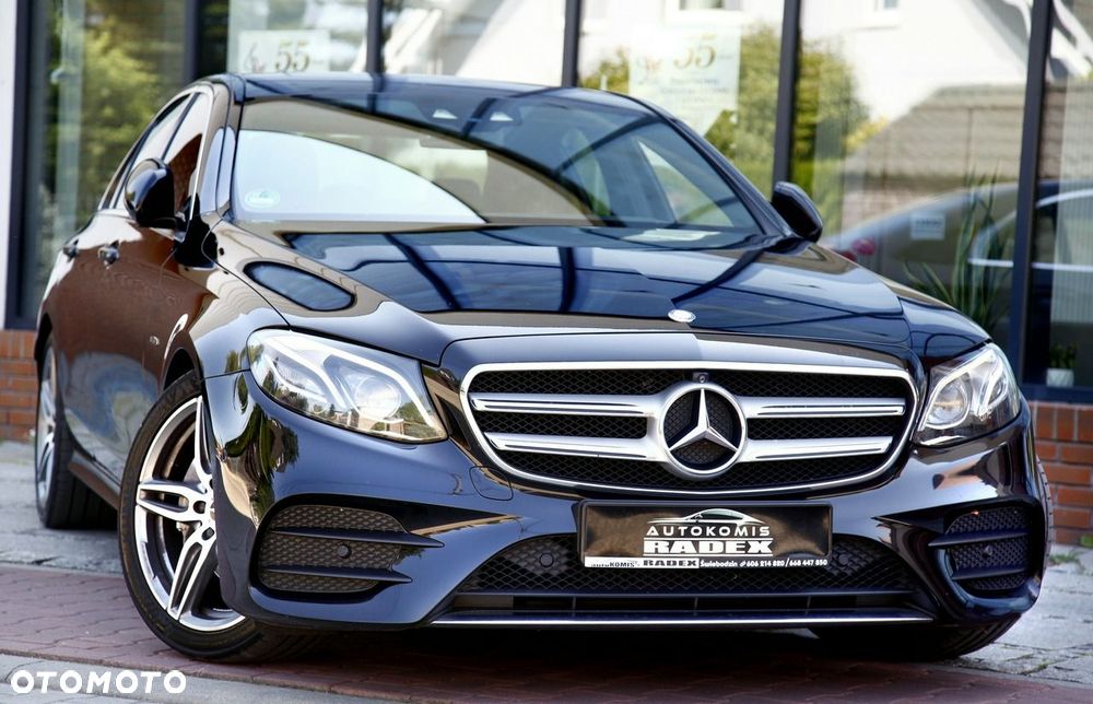 Mercedes-Benz Klasa E 220 d 9G-TRONIC AMG Line - 21