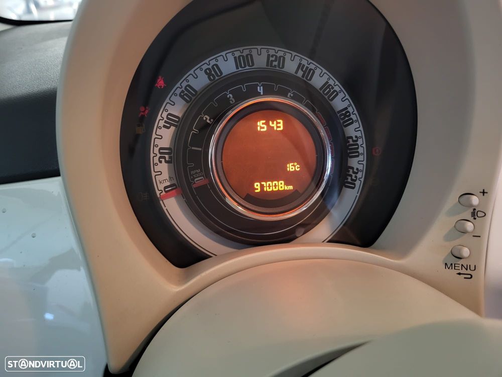 Fiat 500 0.9 TwinAir Lounge S&S - 12