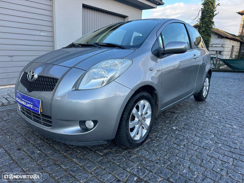 Toyota Yaris 1.4 D-4D Sol+AC - 16