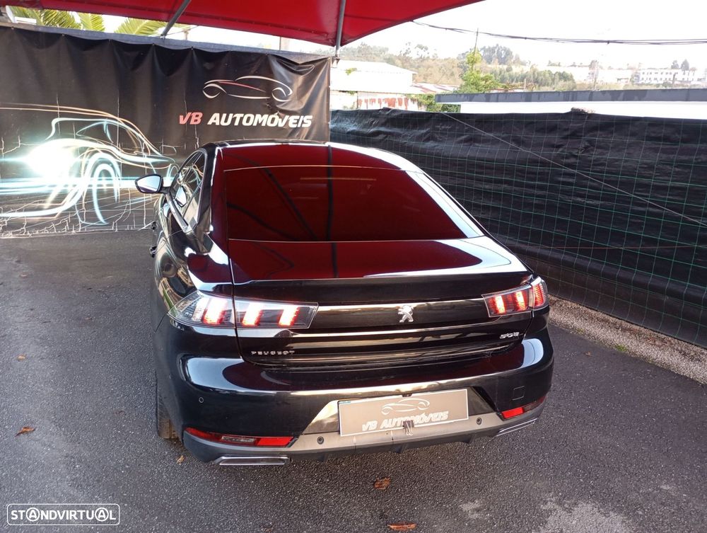 Peugeot 508 1.5 BlueHDi Allure EAT8 - 26