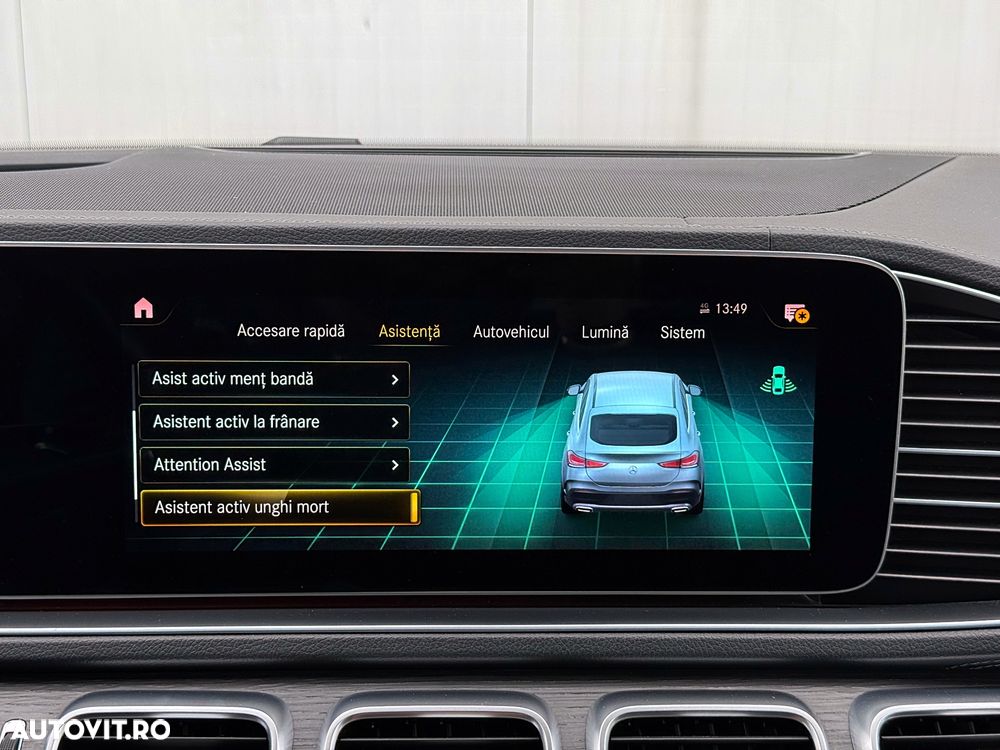 Mercedes-Benz GLE Coupe 350 de 4Matic 9G-TRONIC AMG Line - 38