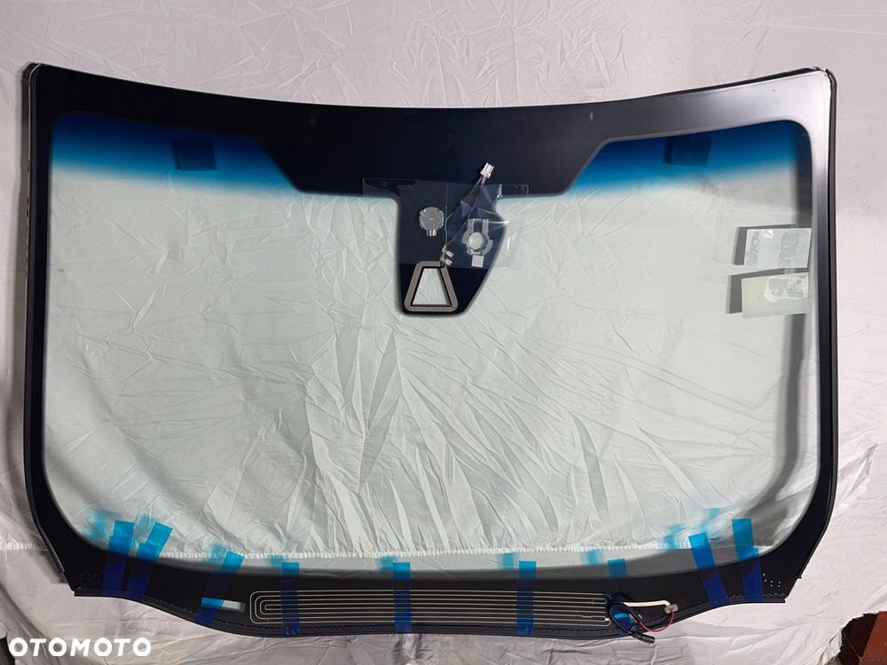 szyba przednia nowa ford edge sensor kamera grzana acoustic 2015-2018 - 4