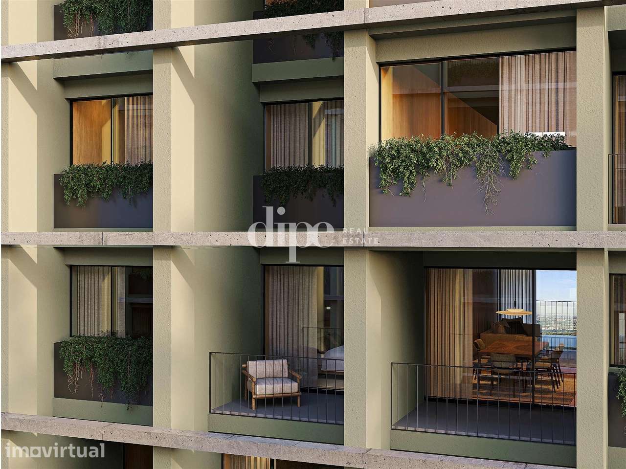Apartamento T1 novo inserido no condomínio privado em Guimarães - Grande imagem: 3/16