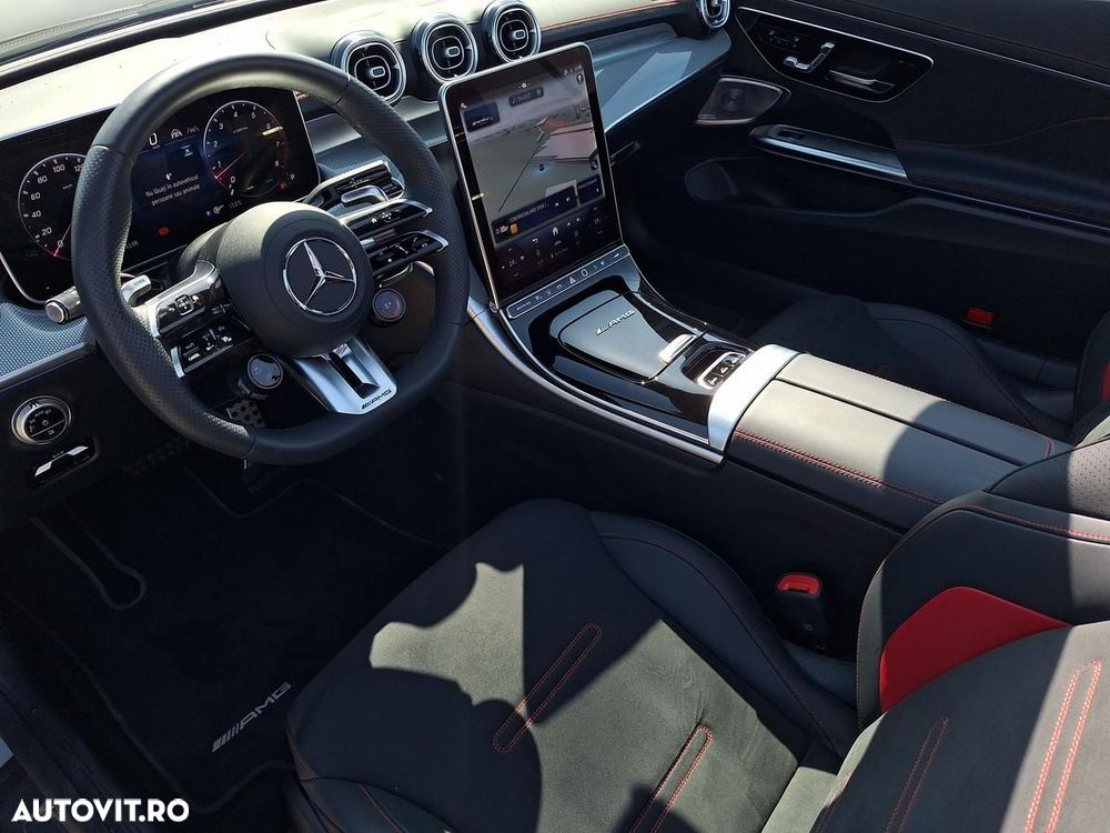 Mercedes-Benz CLE Mercedes-AMG 53 4MATIC+ AMG SPEEDSHIFT TCT 9G - 10