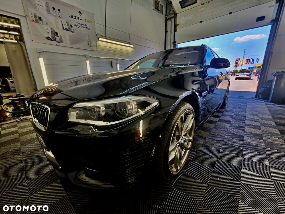BMW Seria 5 535d xDrive - 10
