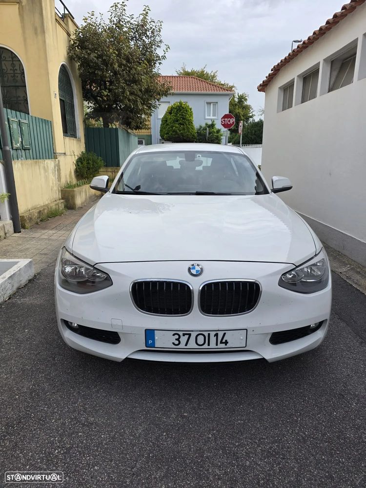 BMW 118 d - 1