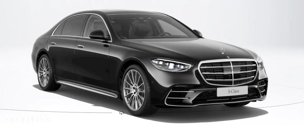 Mercedes-Benz Klasa S 450 d mHEV 4-Matic AMG Line 9G-TRONIC - 8