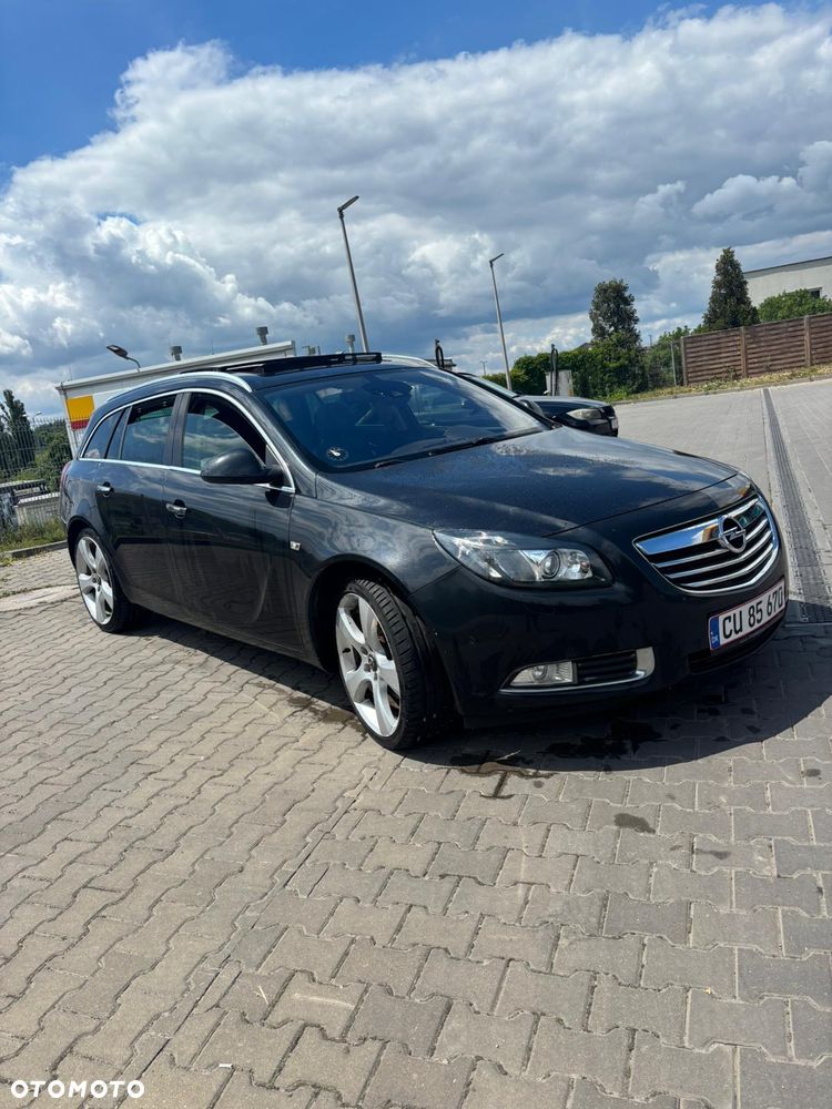Opel Insignia 2.0 Turbo 4x4 Sport - 6
