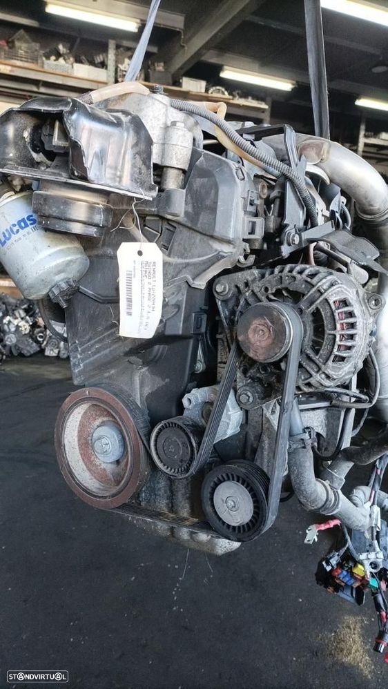 MOTOR COMPLETO | RENAULT TWINGO II (CN0_) | 07 - | Ref: K9K820 - 1