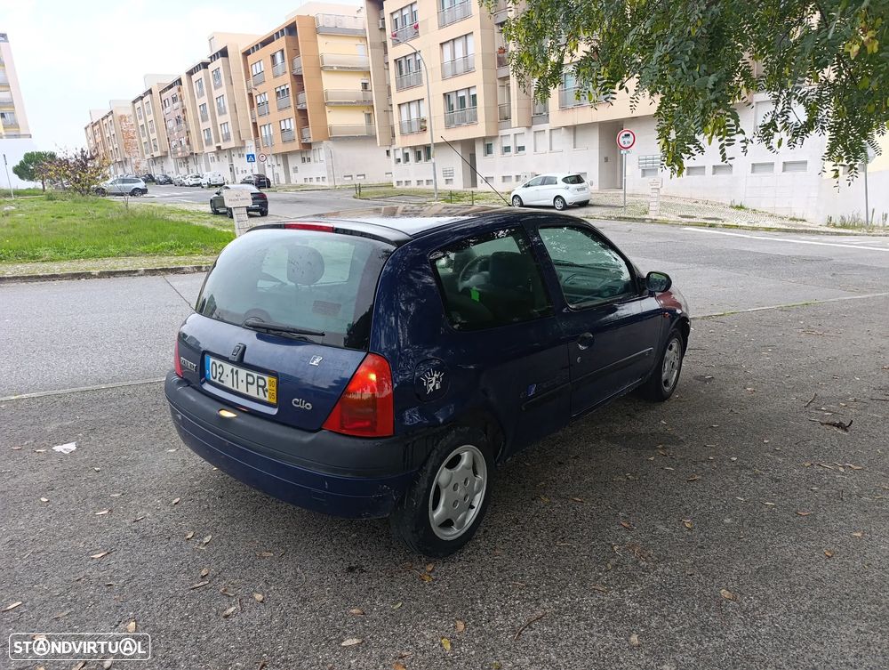 Renault Clio 1.2 MTV - 1