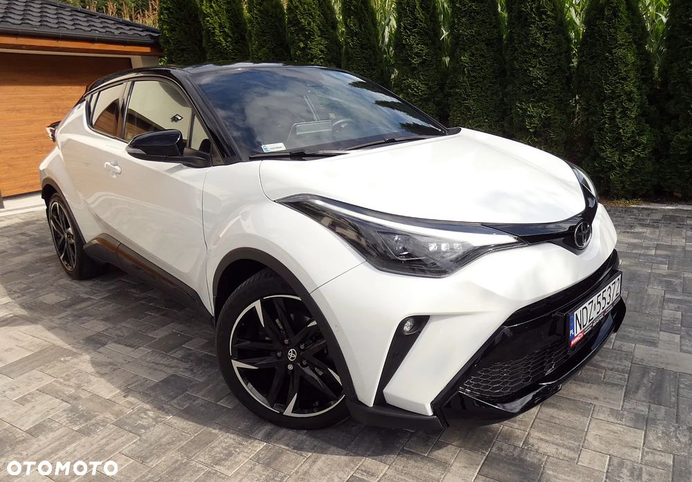 Toyota C-HR 1.8 Hybrid GR Sport - 28