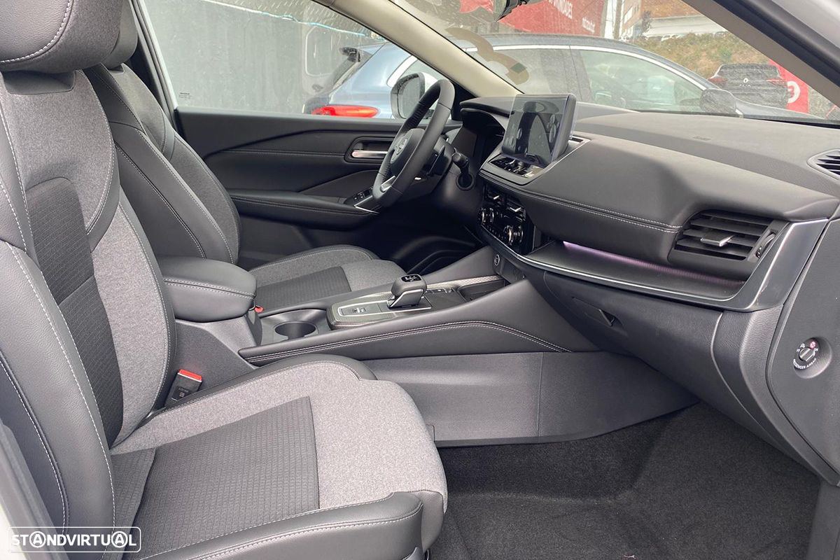 Nissan Qashqai 1.3 DIG-T N-Connecta LED Xtronic - 8