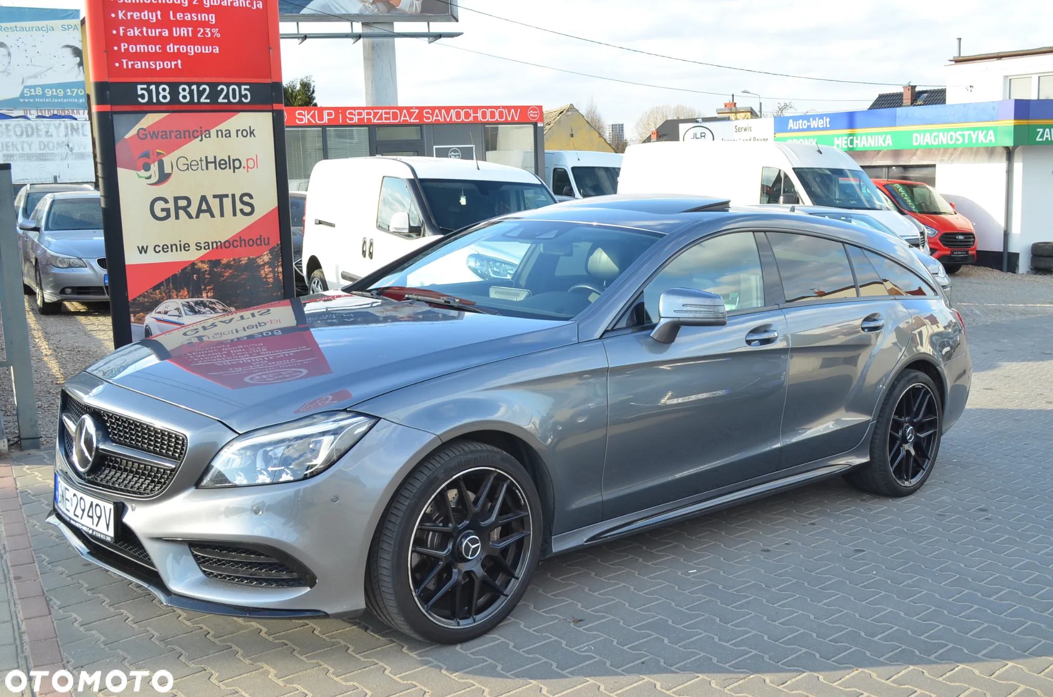 Mercedes-Benz CLS 350 d 4-Matic - 2