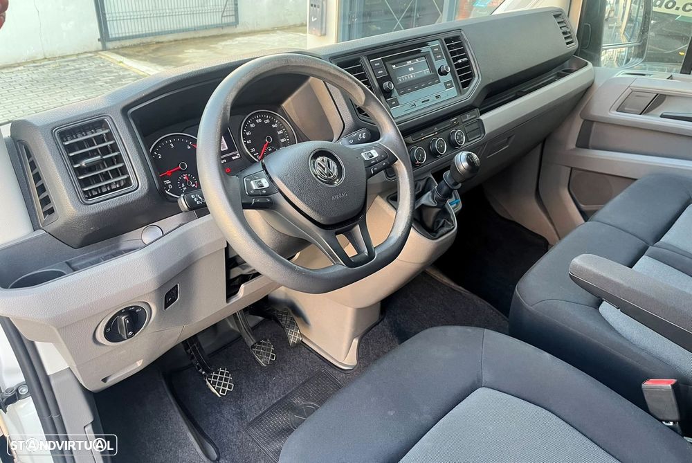 VW Crafter 35 2.0 TDI L4H3 Longo Tecto Alto - 11
