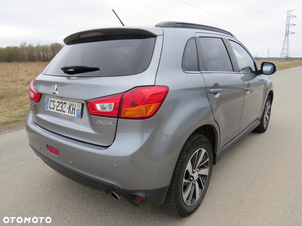 Mitsubishi ASX 1.8 DID Invite 4WD AS&G - 5