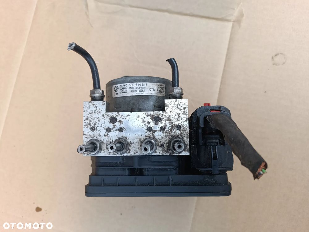 POMPA ABS STEROWNIK  5Q0907379A 5Q0614517 LEON III GOLF VI OCTAVIA III - 2