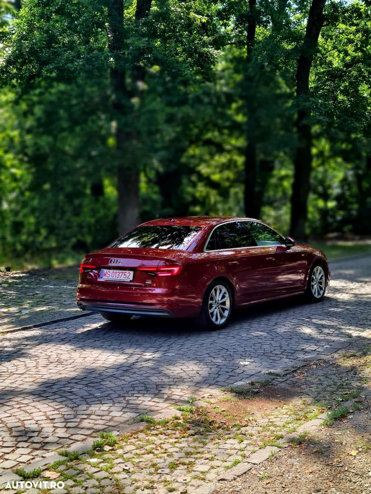 Audi A4 Limuzina 2.0 TDI - 17