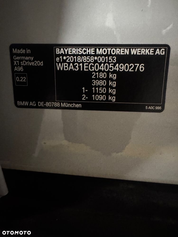 BMW X1 xDrive20d mHEV xLine - 12