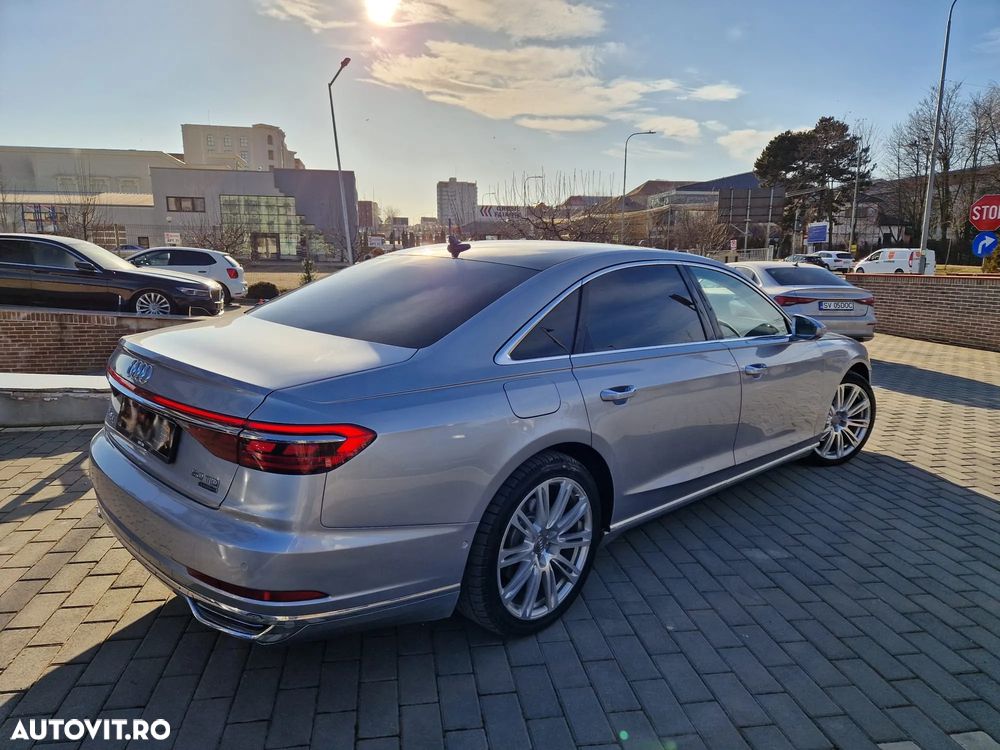 Audi A8 L 50 TDI quattro tiptronic - 5