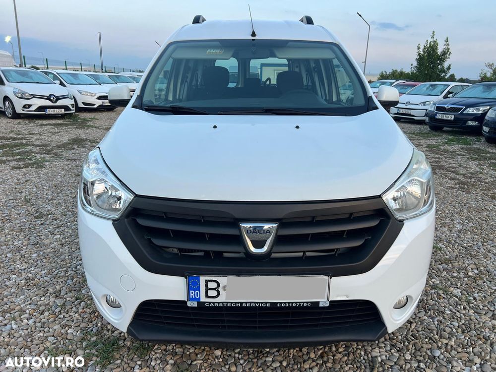 Dacia Dokker 1.5 Blue dCi Laureate - 1